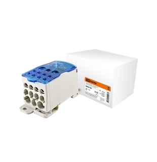 Распределительный блок на DIN-рейку РБ-250 1П 250А