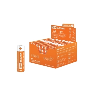 Элемент питания LR03 AAA Alkaline 1,5V PAK-96 TDM