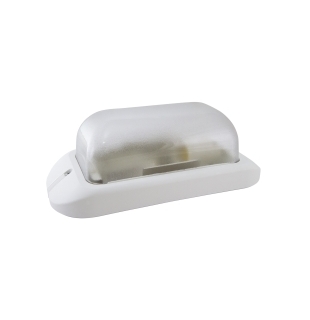Светильник НБП 01-60-006 (корпус пласт., рассеиватель поликарбонат, белый) TDM