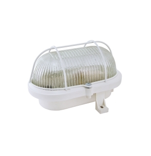 Светильник НБП 02-60-019.01 ("Евро" корпус и метал. сетка, белый) TDM