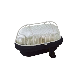 Светильник НБП 02-60-019.01 ("Евро" корпус и метал. сетка, черный) TDM