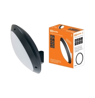 Светильник НБУ 05-60-006 "Мегас" черный IP64 TDM