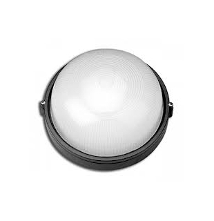 Светильник НПБ1101 черный/круг 100Вт IP54 TDM