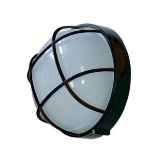 Светильник НПБ1102 черный/круг с реш. 100Вт IP54 T