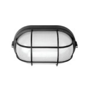 Светильник НПБ1202 черный/овал с реш. 100Вт IP54 T