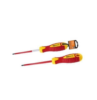 Отвертка крестовая диэлектрическая тип PH3x150, серия «ЭкспертЭлектрик» TDM