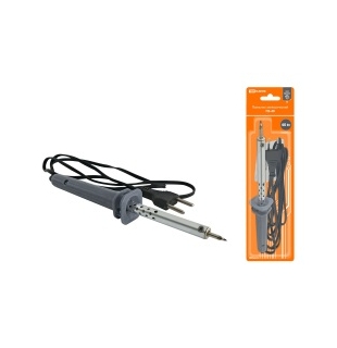 Паяльник электрический ПЭ-40  с жалом типа "конус", в комплекте подставка, 40 Вт, "Гранит" TDM