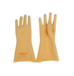 Перчатки диэлектрические штанцованные