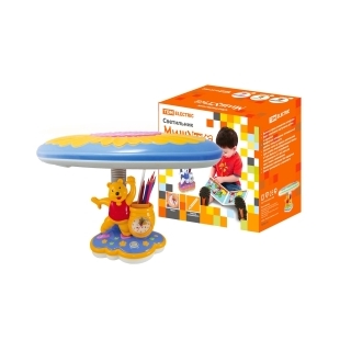 Светильник Мишутка настол/часы/подставка 220В, 11В