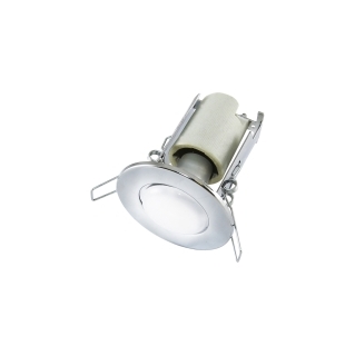 Светильник встраиваемый СВ 01-03 R50 60В Е14 хром TDM