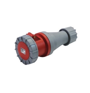 Розетка кабельная IP67 125А 3Р+РЕ+N 380В TDM