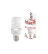 Лампа люминесцентная НЛ-FSТ2-20 Вт-2700 К–Е27