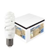 Лампа люминесцентная НЛ-FSТ2-20 Вт-2700 К–Е27 (50х107 мм)  ЖКХПАК (20 шт.)