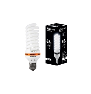 Лампа энергосберегающая КЛЛ-FS-65 Вт-6500 К–Е27 TD