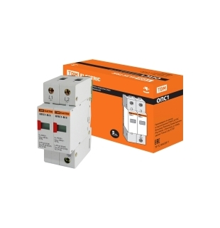 Разрядник ОПС1-C 2Р In=20kA Un=400B Im=40kA TDM