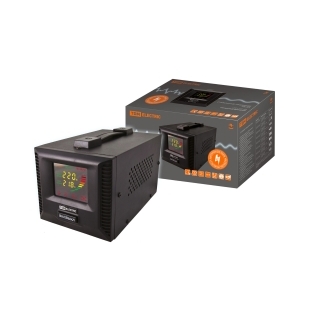 Стабилизатор напряжения СНР1-1-10 кВА электронный переносной TDM