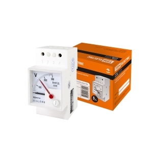 Вольтметр В45ПД 500В-1,5 (din-рейка) TDM