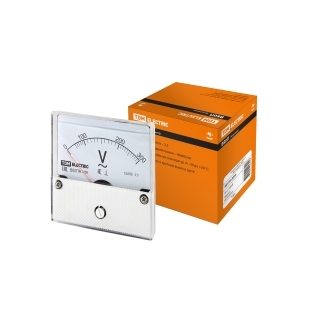 Вольтметр В80П 300В-2,5, (поверенный), TDM