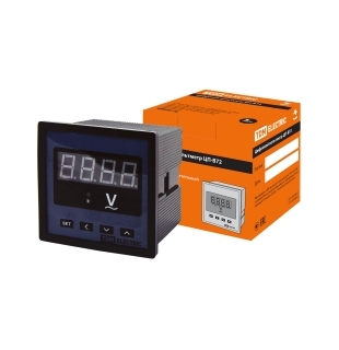 Цифровой вольтметр ЦП-В72 0-999кВ-0,5 TDM