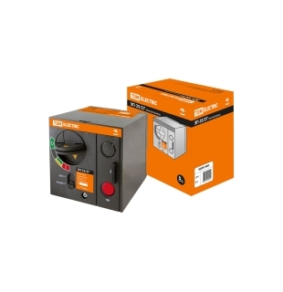 Электропривод ЭП-35/37 230В TDM