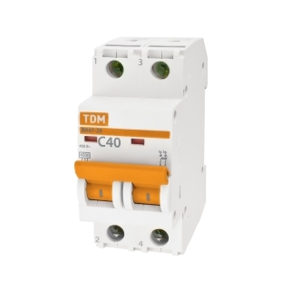 Авт. выкл.ВА47-29 2Р  3А 4,5кА х-ка D TDM