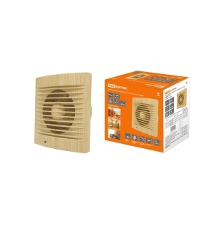 Вентилятор бытовой настенный, сосна, 150 С TDM