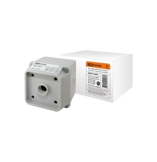 Бокс БЗ-Б-IP54 для КПУ 40А (1-3 сл), 63А (1-2 сл) TDM