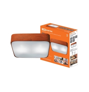 Светильник потолочный СП 05 2х60Вт E27 бук TDM