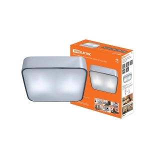 Светильник потолочный СП 06 2х60Вт E27 хром TDM