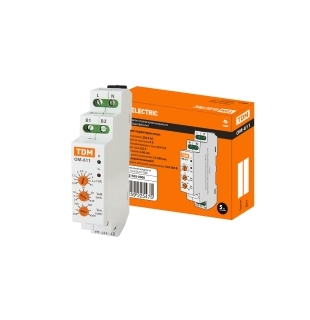 ОМ-611 0,5/5А-01 (1ф, через ТТ, 0,5-5А) TDM