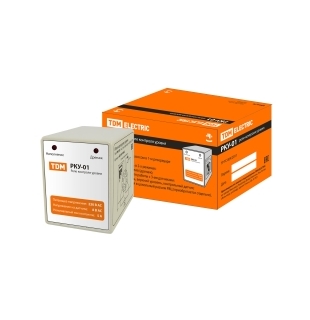 РКУ-01-1нас/1рез/2ур/3датч-230В-8Ц (без датчиков) TDM