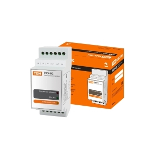 РКУ-02-1нас/1рез/2ур/3датч-230/400В-DIN (без датчиков) TDM