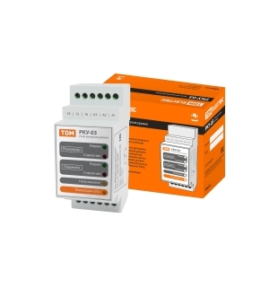 РКУ-03-1нас/2рез/4ур/6датч-230/400В-DIN (без датчиков) TDM