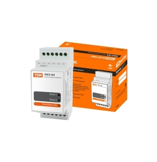 РКУ-04-2нас/1рез/2ур/3датч-230/400В-DIN (без датчиков) TDM