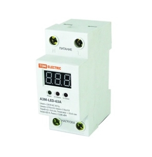 РН 2 63А-220В (LED-дисплей) TDM