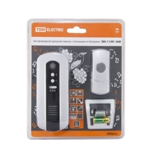 Звонок ЗББ-11/М1-36М (беспр., бат., мн.код.) TDM