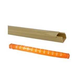 Кабель-канал 20х10 сосна (100м) TDM