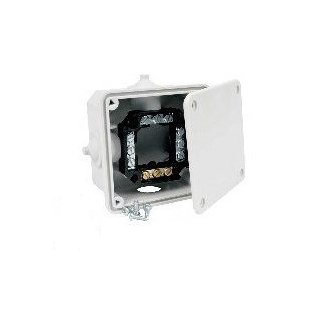 Коробка пласт IP54  95*95*50 с клеммником S-66