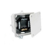 Коробка пласт IP54  95*95*50 с клеммником S-66