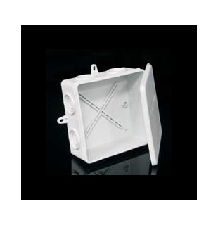 Коробка пласт IP54 (КА) 105*105*40 светл.-серый