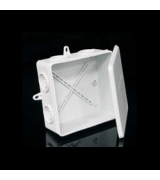 Коробка пласт IP54 (КА) 105*105*40 светл.-серый