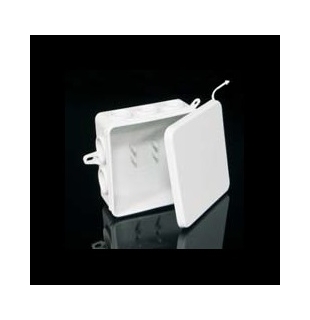 Коробка пласт IP54 (КА) 85*85*40 светл.-серый
