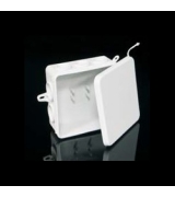 Коробка пласт IP54 (КА) 85*85*40 светл.-серый