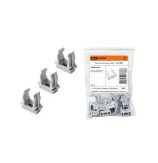 Крепеж-клипса для трубы 20 мм (10шт) TDM