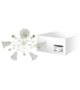 Люстра НСБ-02-02-5х40 «Юнона» белый с золотом 5х40Вт E14 TDM