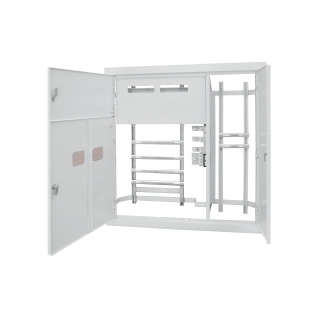 Корпус щита этажного 2 кв. (1010х950х160) TDM
