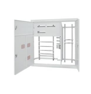 Корпус щита этажного 3 кв. модификация 2 (1010х950