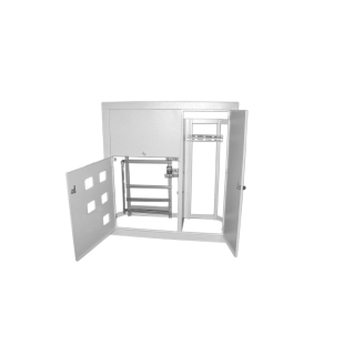 Корпус щита этажного 6 кв. (1010х950х140) TDM