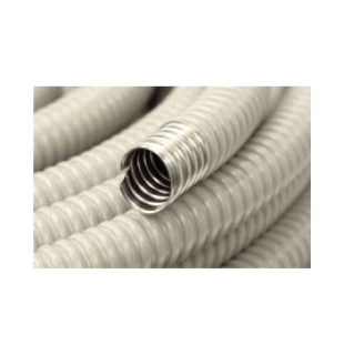 Металлорукав в ПВХ-изоляции РЗ-Ц-П 38 серый (25м) TDM