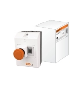 Защитная оболочка с кнопкой IP55 TDM